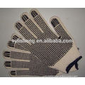 Color Naloy Pvc Dotted Gloves
